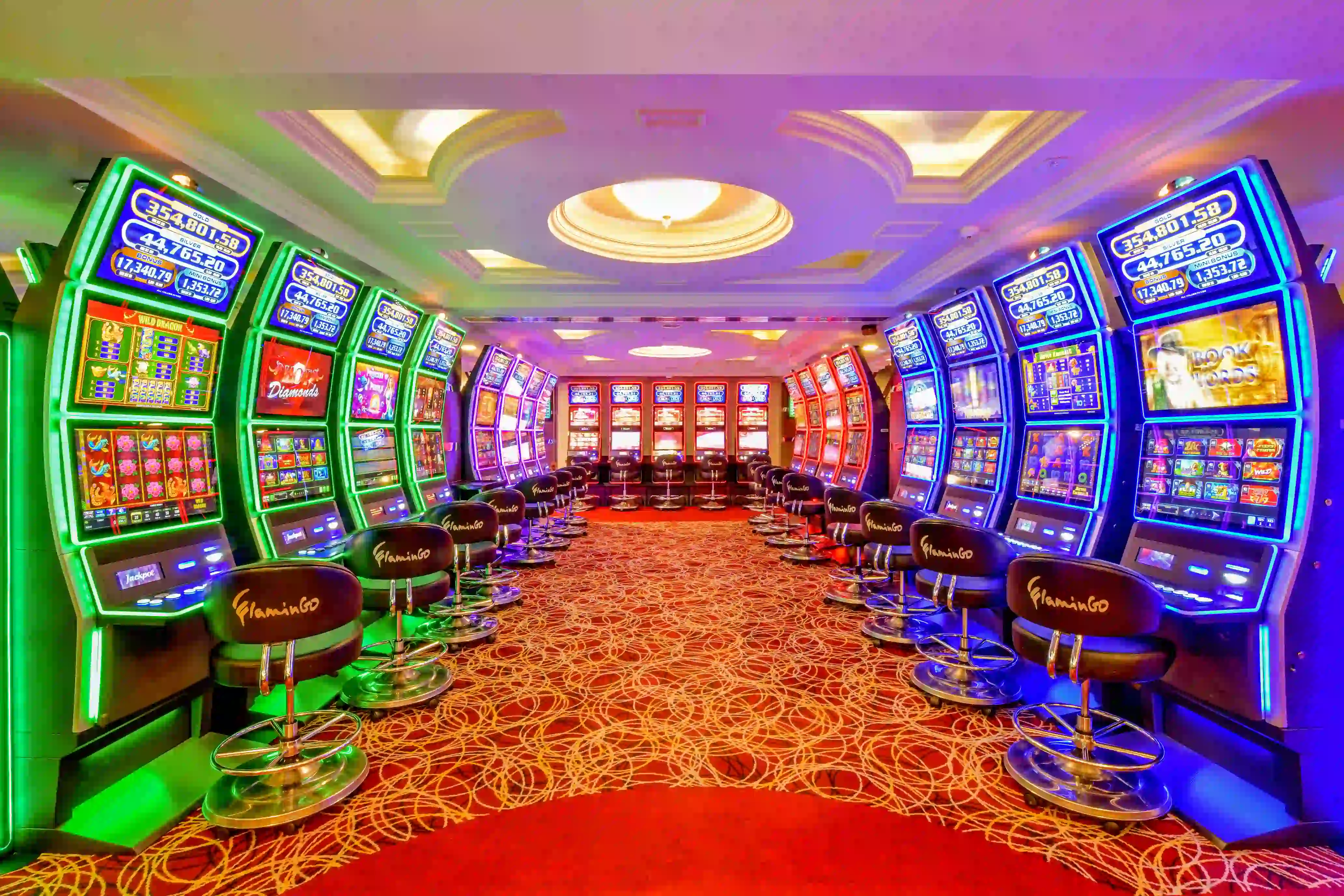 casino assets