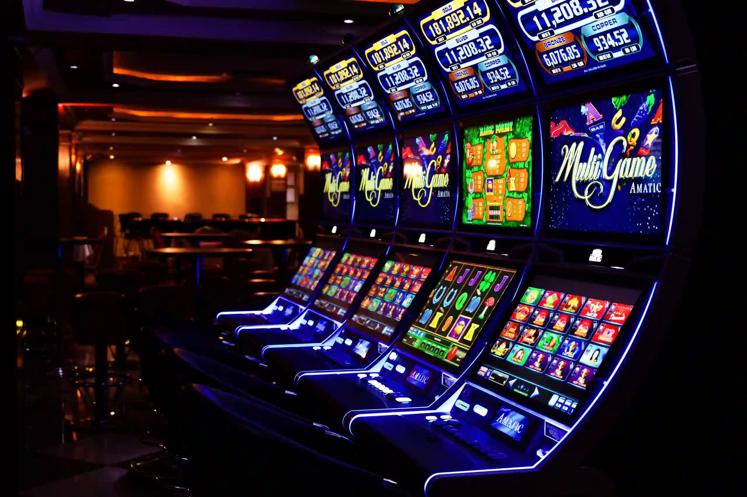 casino assets