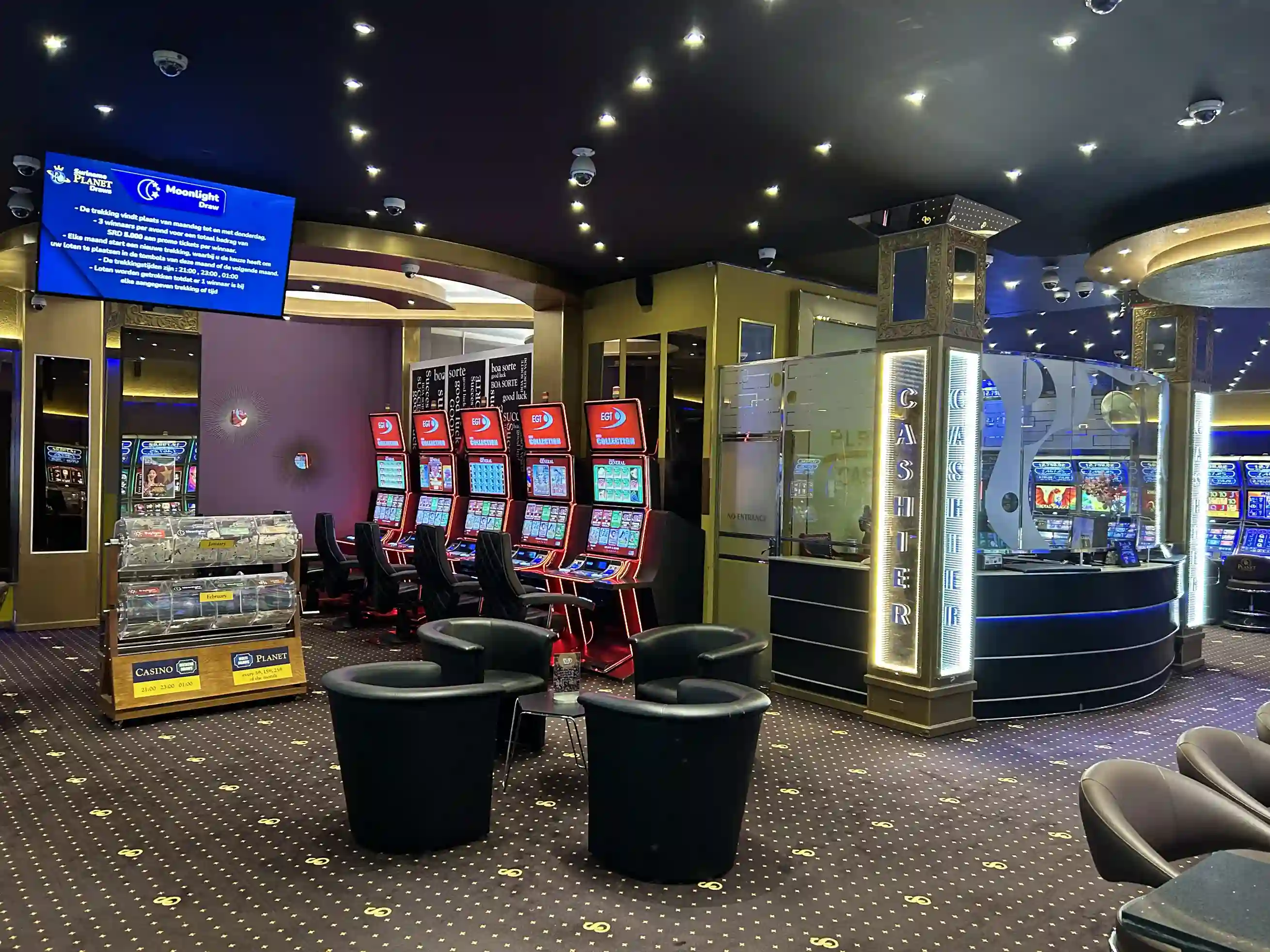 casino assets